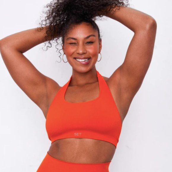 SET Active Other - Set Active Golden Hour Halter Bra